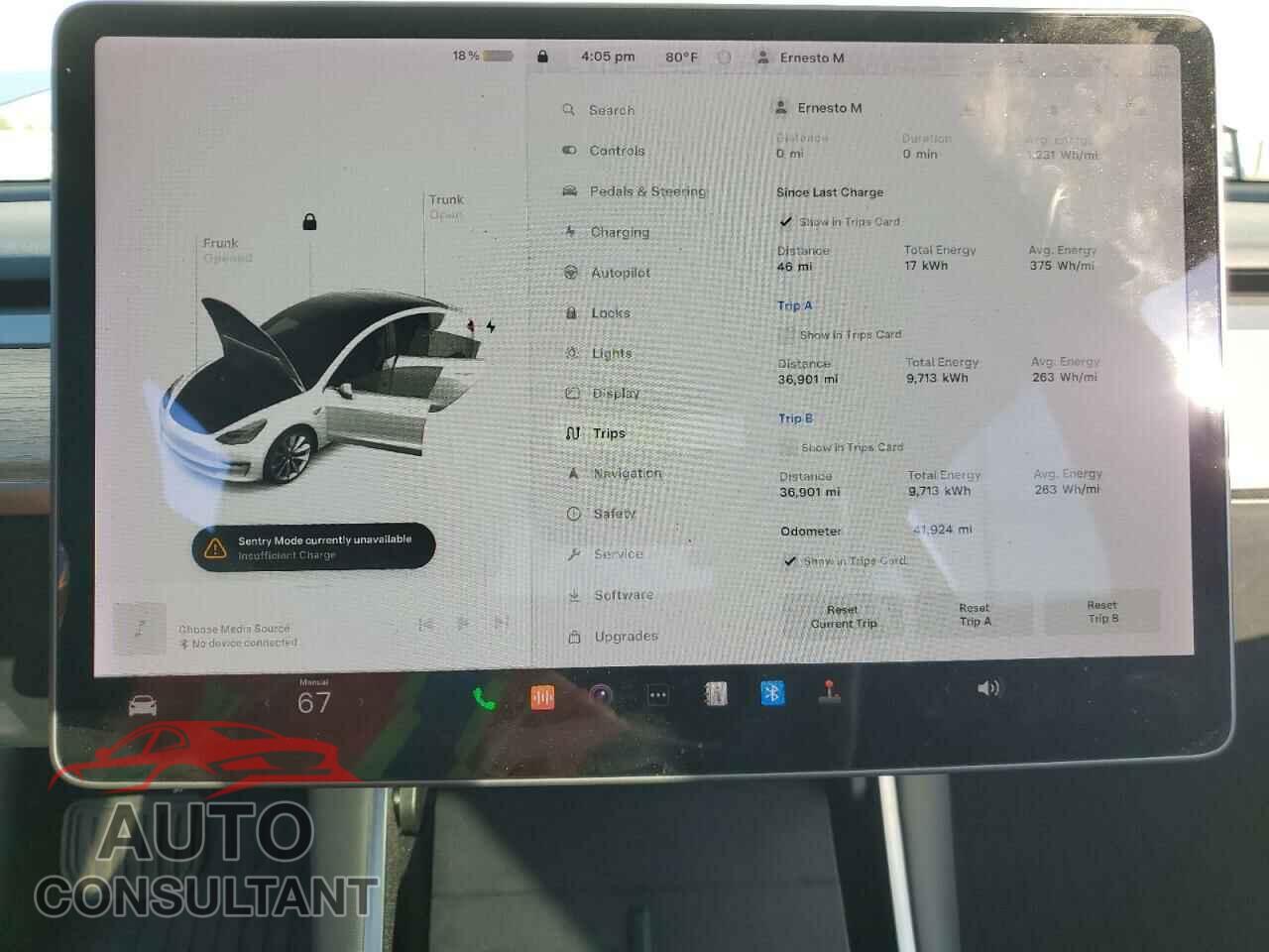 TESLA MODEL 3 2020 - 5YJ3E1EBXLF791108