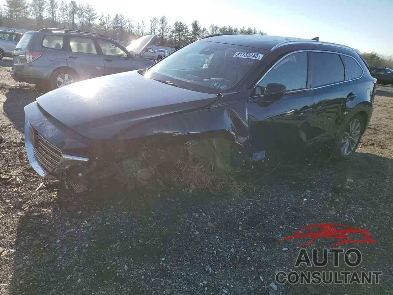 MAZDA CX-9 2022 - JM3TCBDY4N0608201