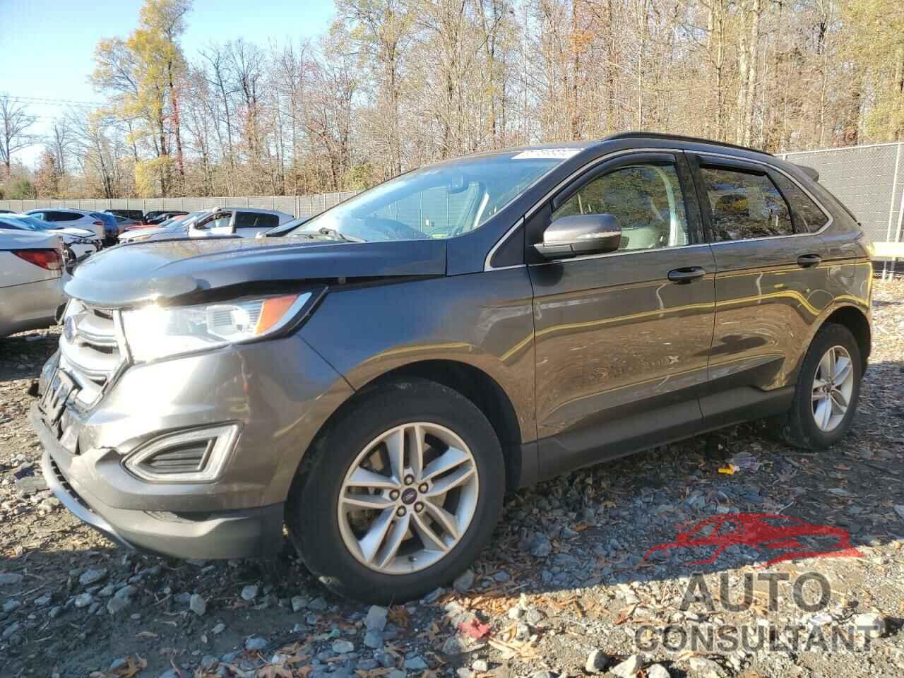 FORD EDGE 2017 - 2FMPK4J96HBB18766