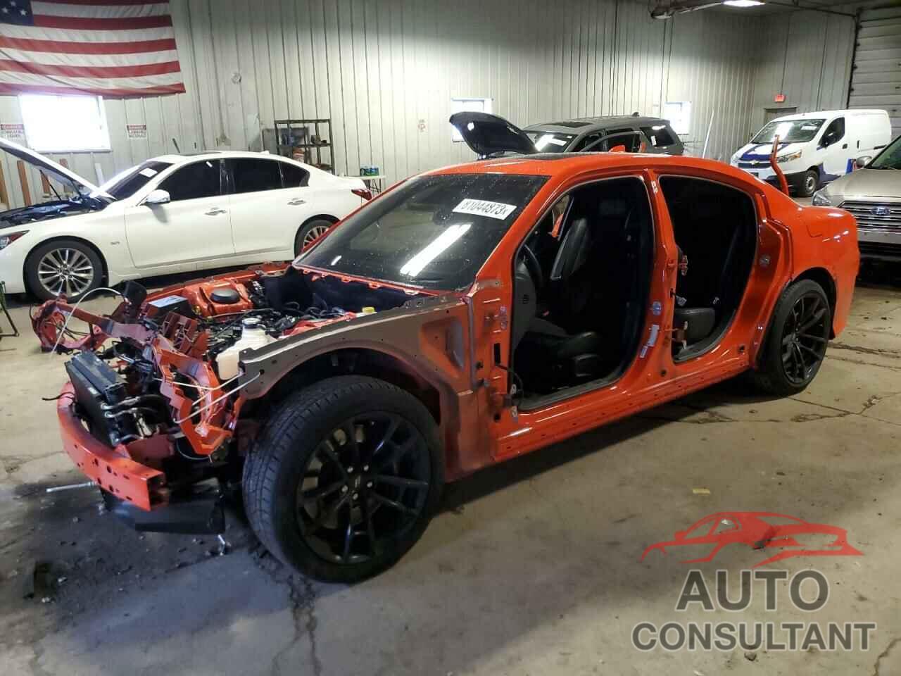 DODGE CHARGER 2020 - 2C3CDXGJ8LH217986