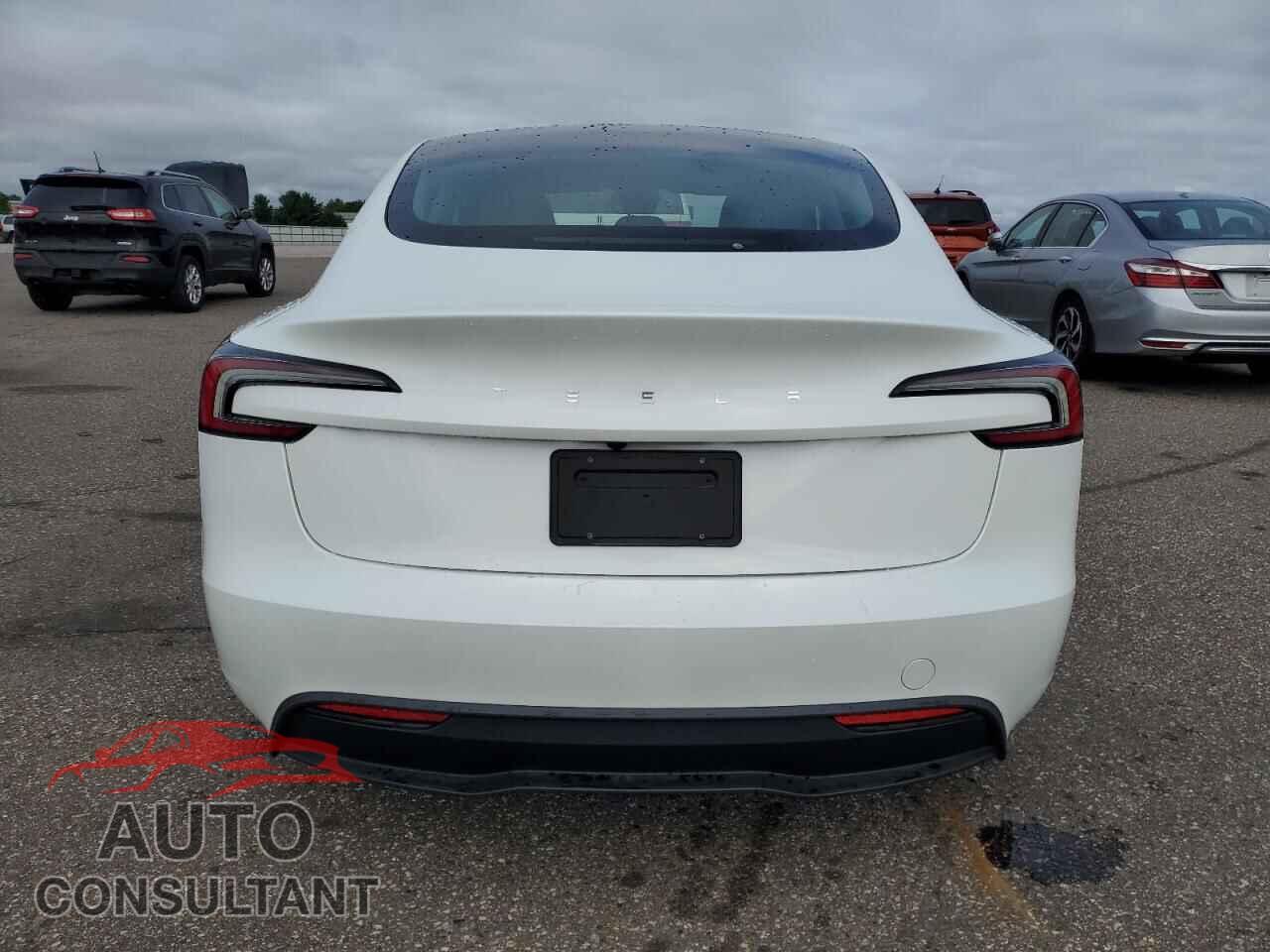 TESLA MODEL 3 2024 - 5YJ3E1EA8RF829404