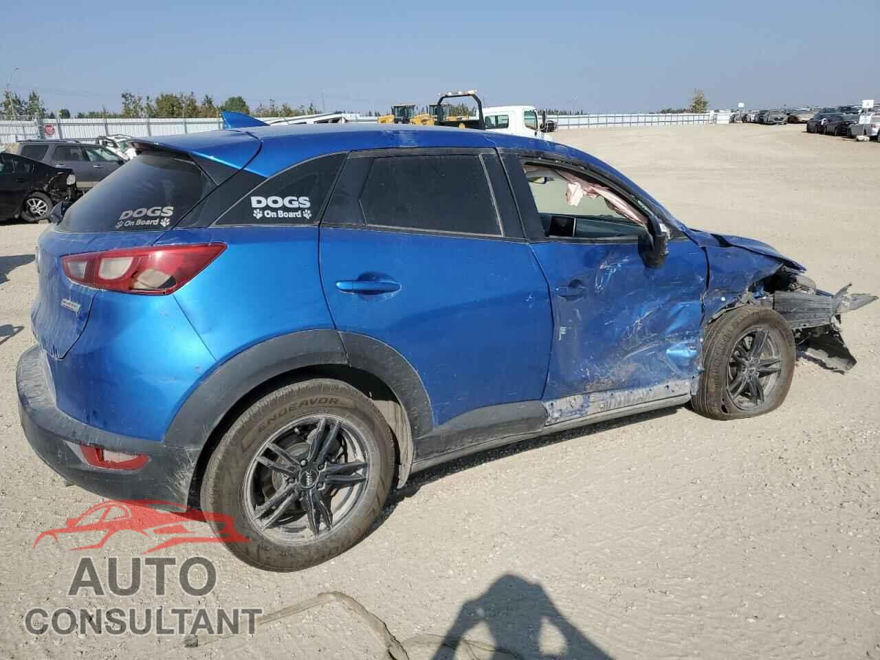 MAZDA CX-3 2017 - JM1DKFB77H0143063