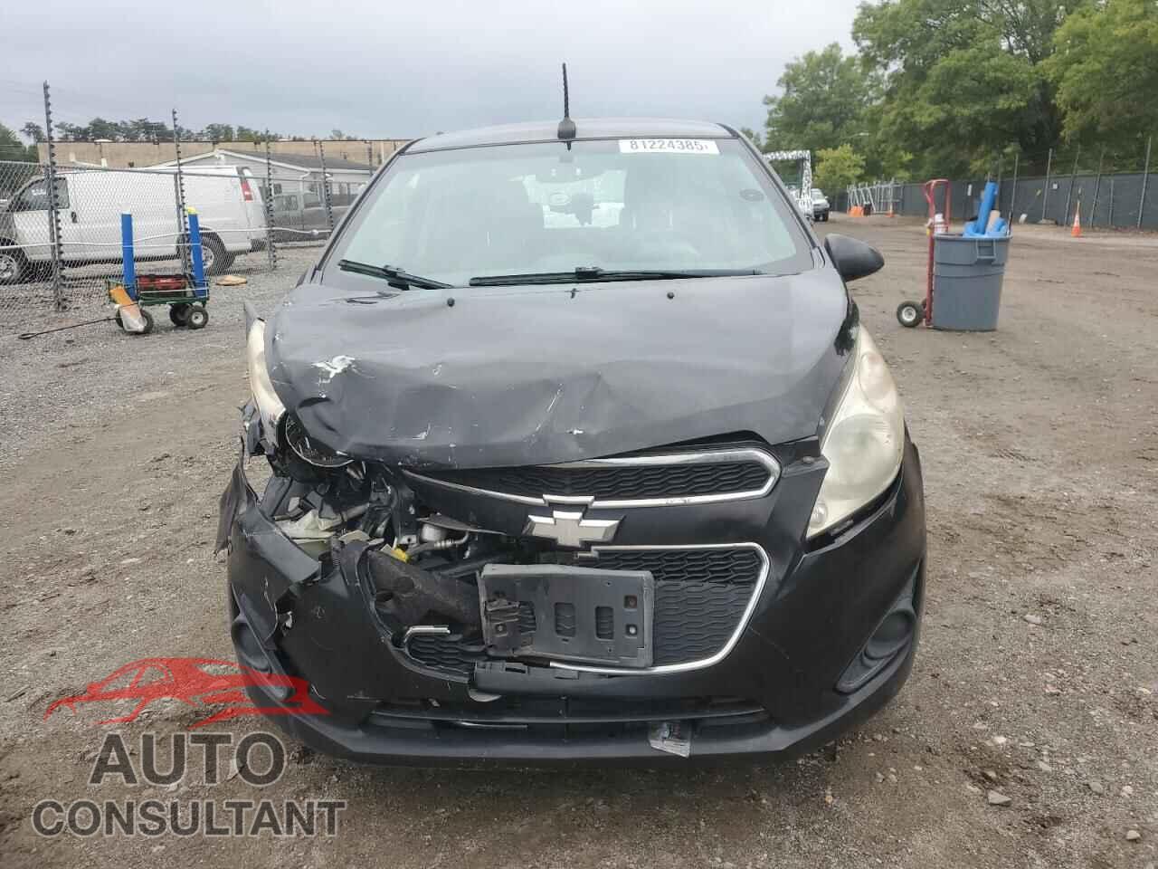 CHEVROLET SPARK 2013 - KL8CB6S99DC594591
