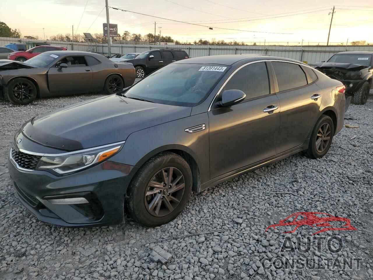KIA OPTIMA 2020 - 5XXGT4L36LG395596