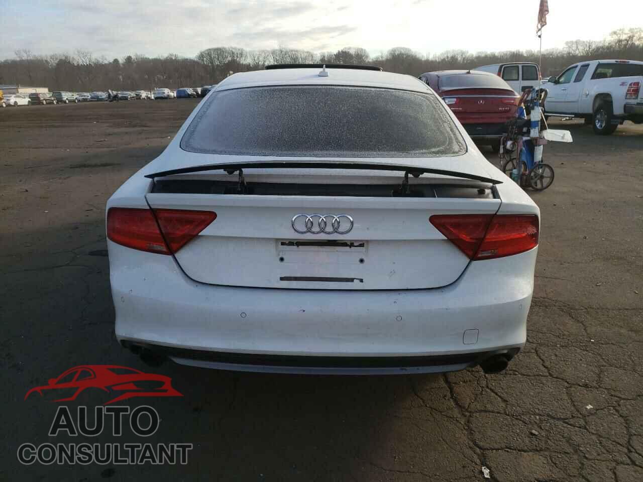 AUDI A7 2012 - WAU2GAFC8CN160935