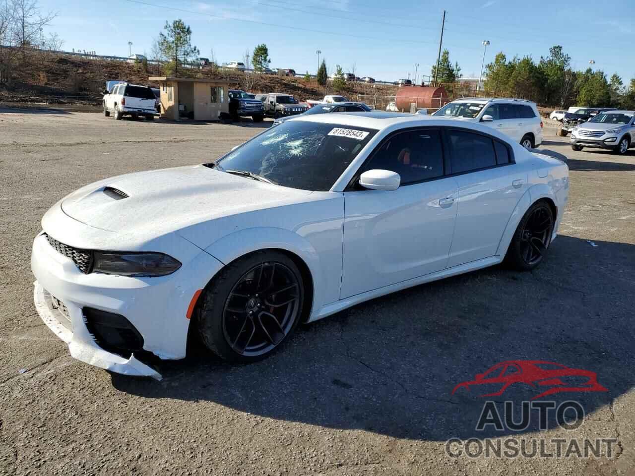 DODGE CHARGER 2020 - 2C3CDXGJ5LH199284