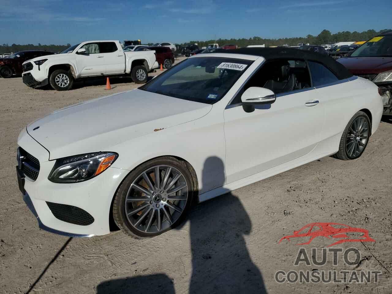 MERCEDES-BENZ C-CLASS 2017 - WDDWK4JB3HF541876