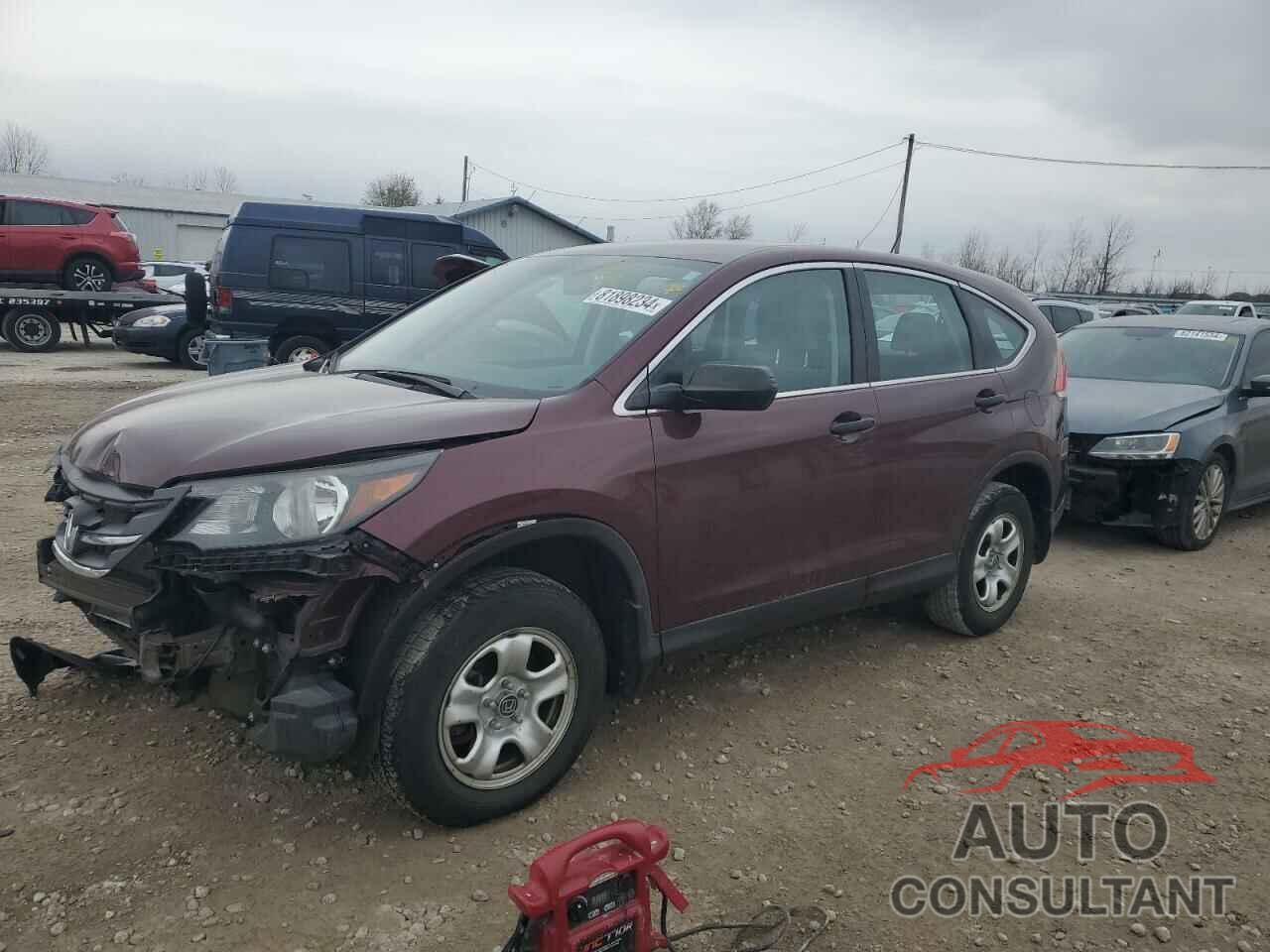 HONDA CRV 2014 - 5J6RM4H39EL099547
