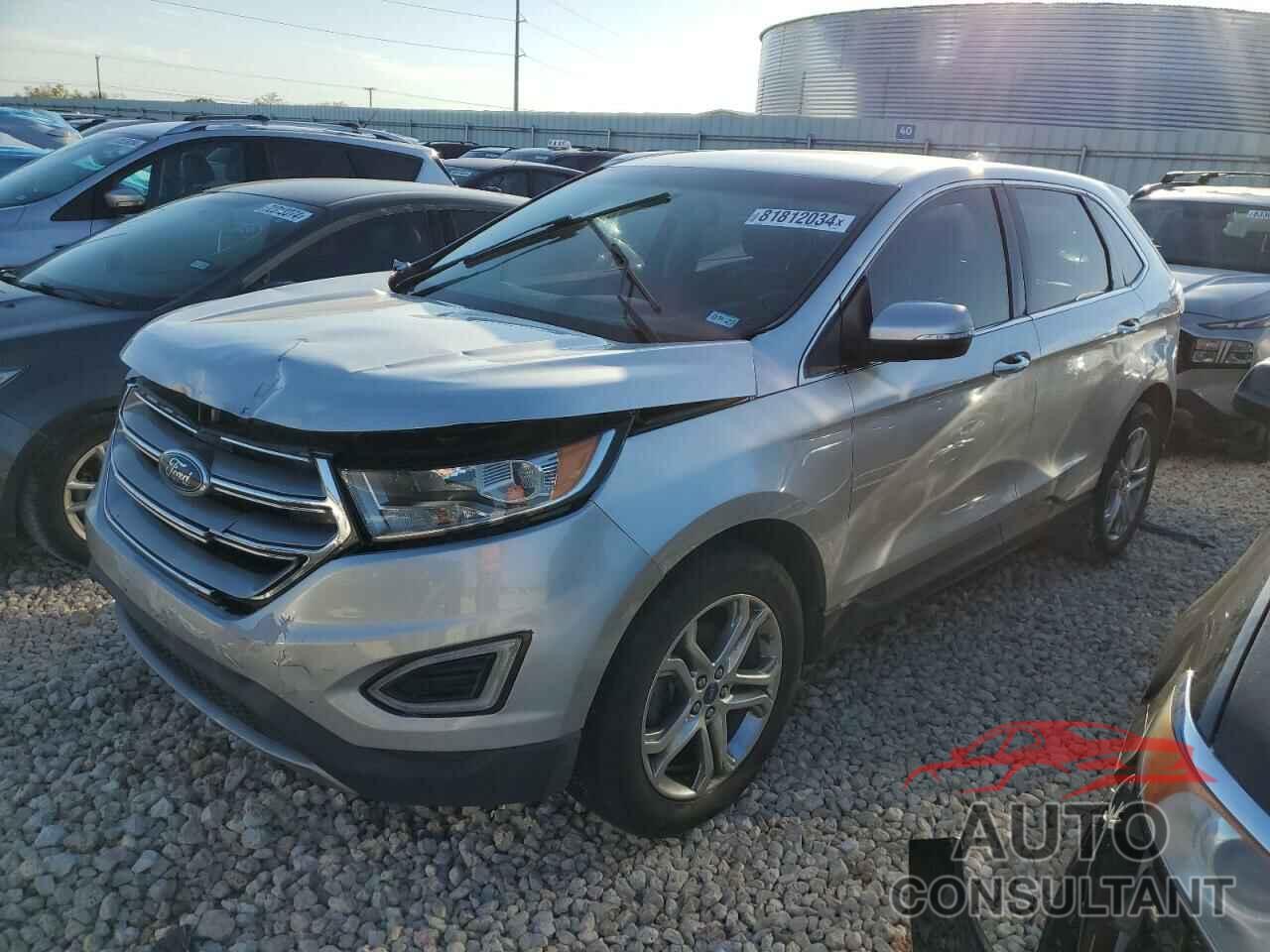 FORD EDGE 2017 - 2FMPK3K91HBB38268