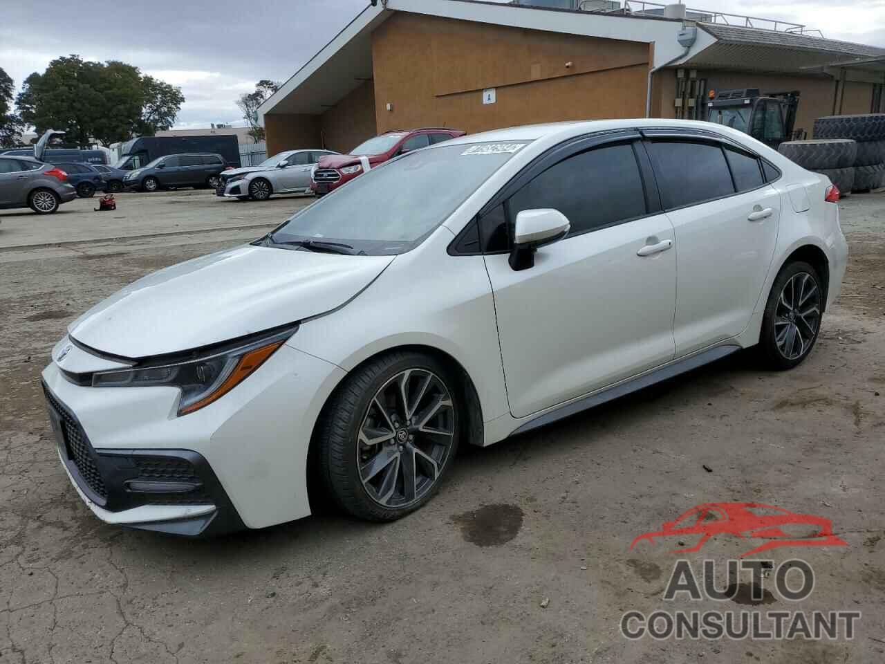 TOYOTA COROLLA 2020 - JTDS4RCE1LJ050364