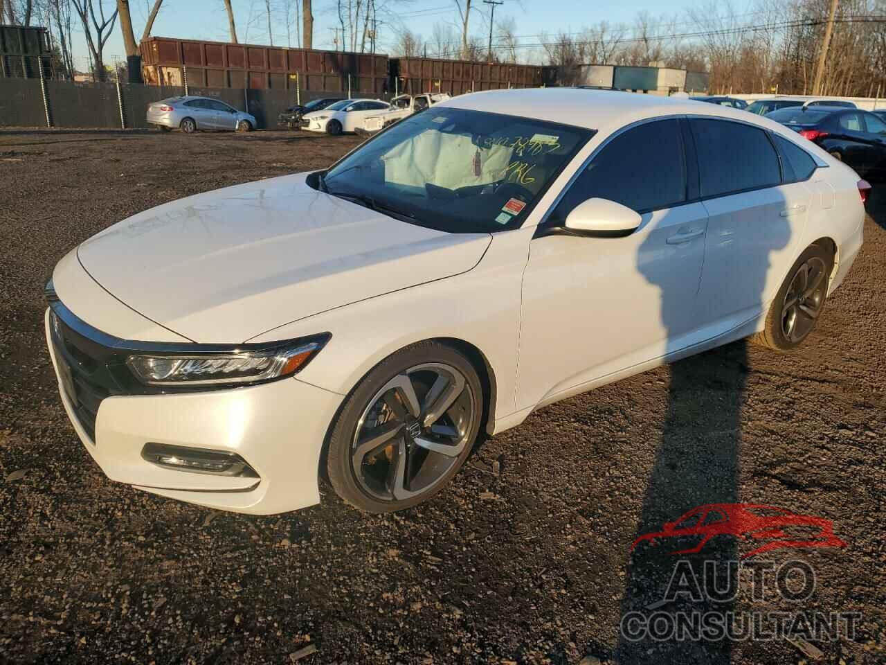 HONDA ACCORD 2020 - 1HGCV1F35LA141636