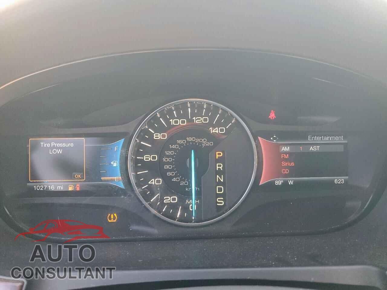 FORD EDGE 2014 - 2FMDK3KC5EBA58160