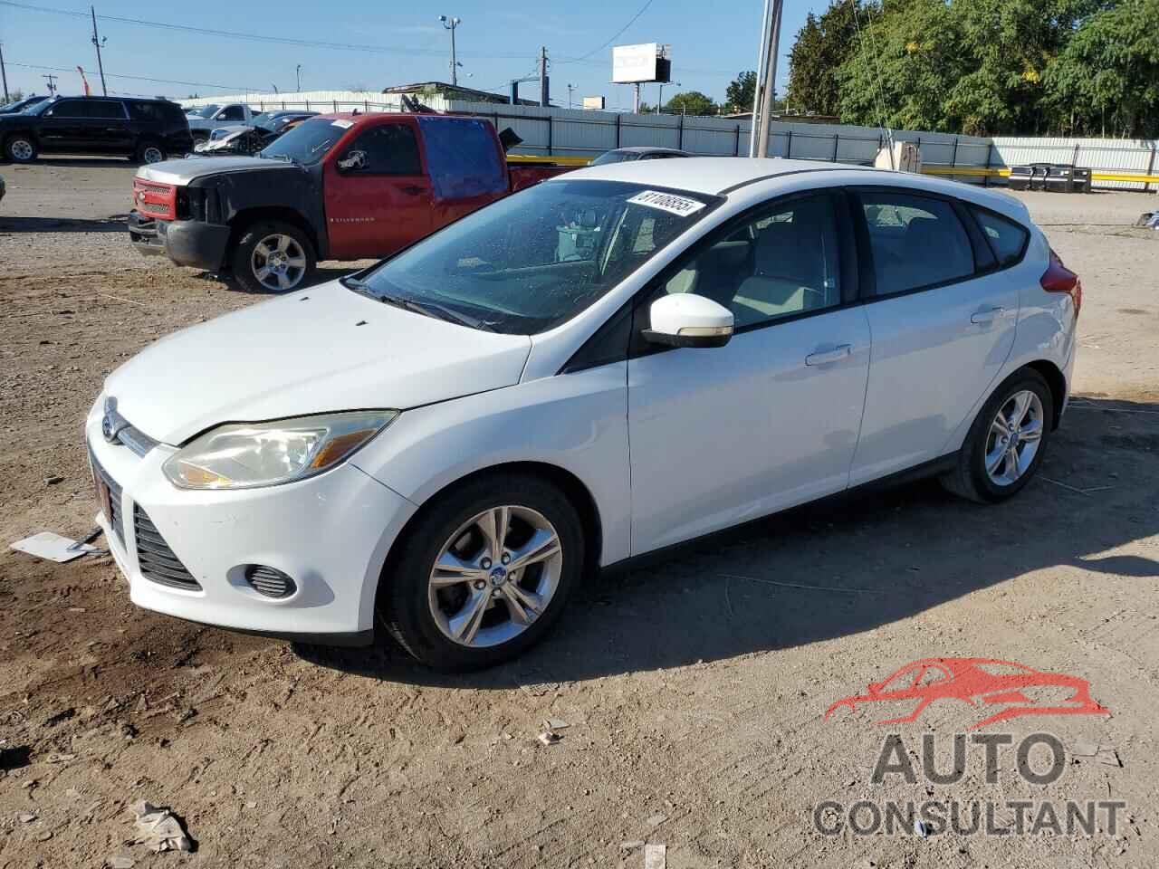 FORD FOCUS 2013 - 1FADP3K22DL176653