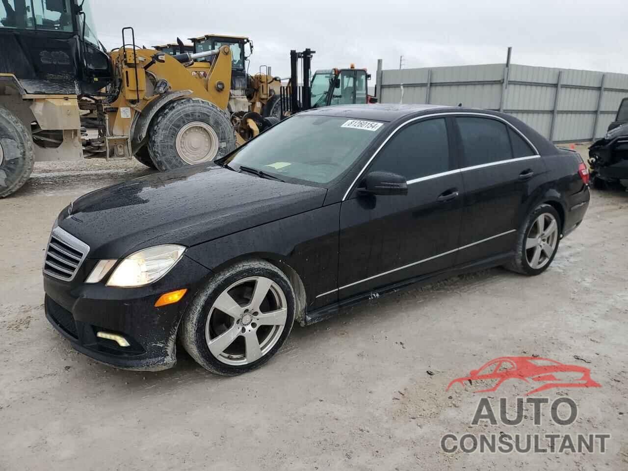 MERCEDES-BENZ E-CLASS 2011 - WDDHF5GB9BA279084