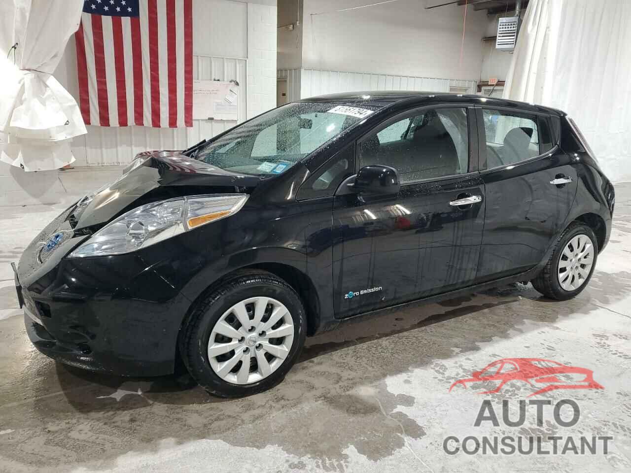 NISSAN LEAF 2016 - 1N4AZ0CP5GC305284