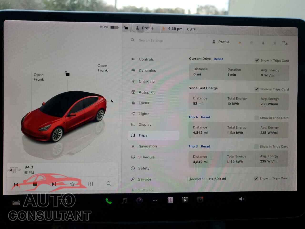 TESLA MODEL 3 2022 - 5YJ3E1EA7NF187784