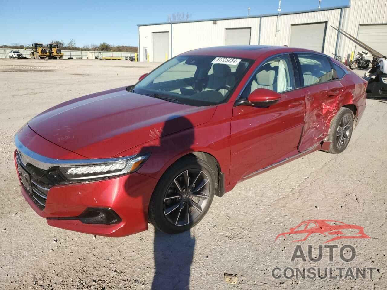 HONDA ACCORD 2021 - 1HGCV1F51MA002963