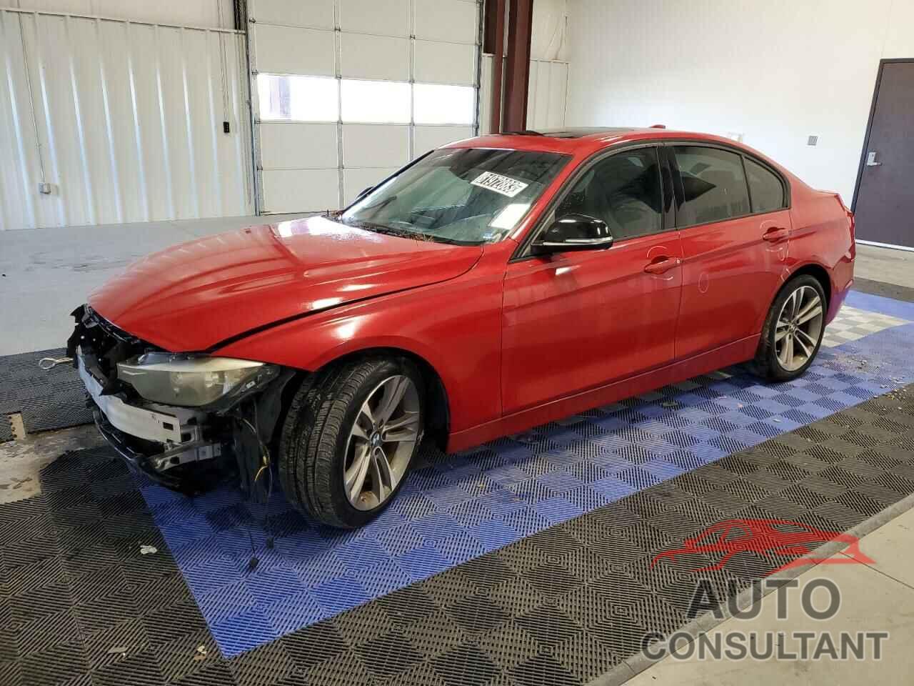 BMW 3 SERIES 2015 - WBA3A5G51FNS83168