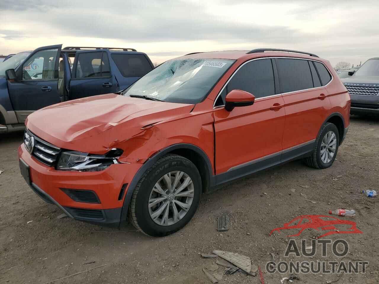 VOLKSWAGEN TIGUAN 2018 - 3VV3B7AX7JM161277