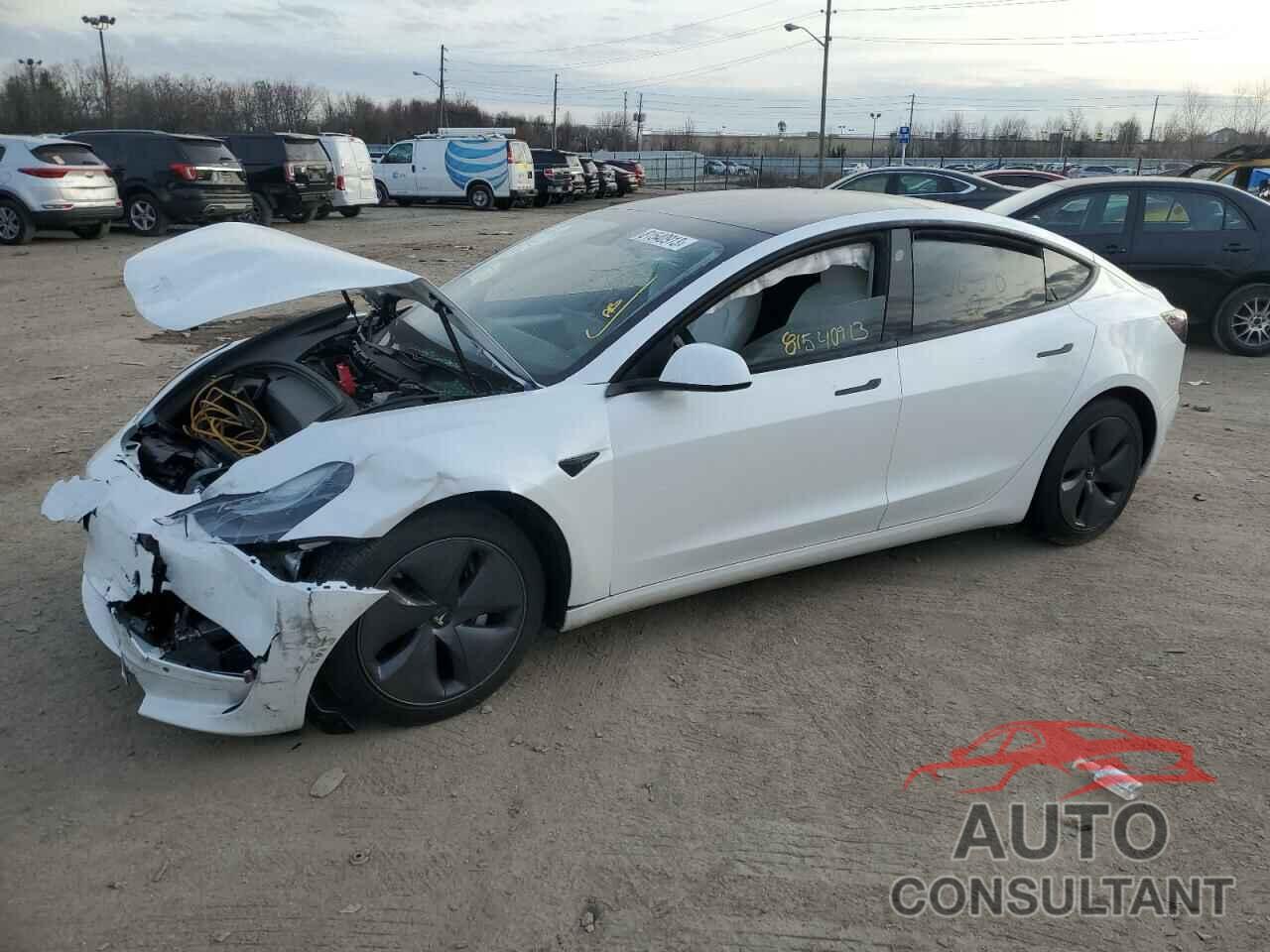 TESLA MODEL 3 2021 - 5YJ3E1EA8MF063070
