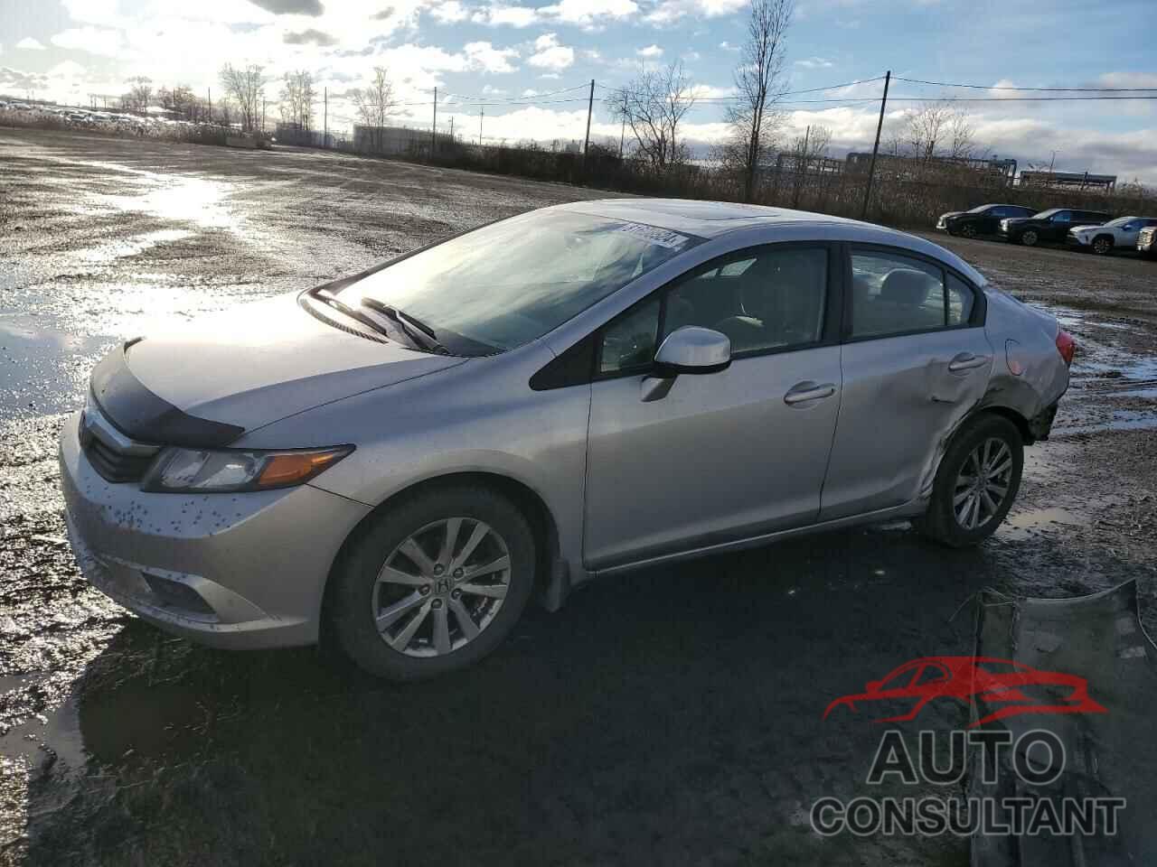 HONDA CIVIC 2012 - 2HGFB2F5XCH033205