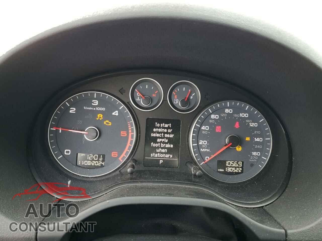 AUDI A3 2011 - WAUBJBFM2BA052140