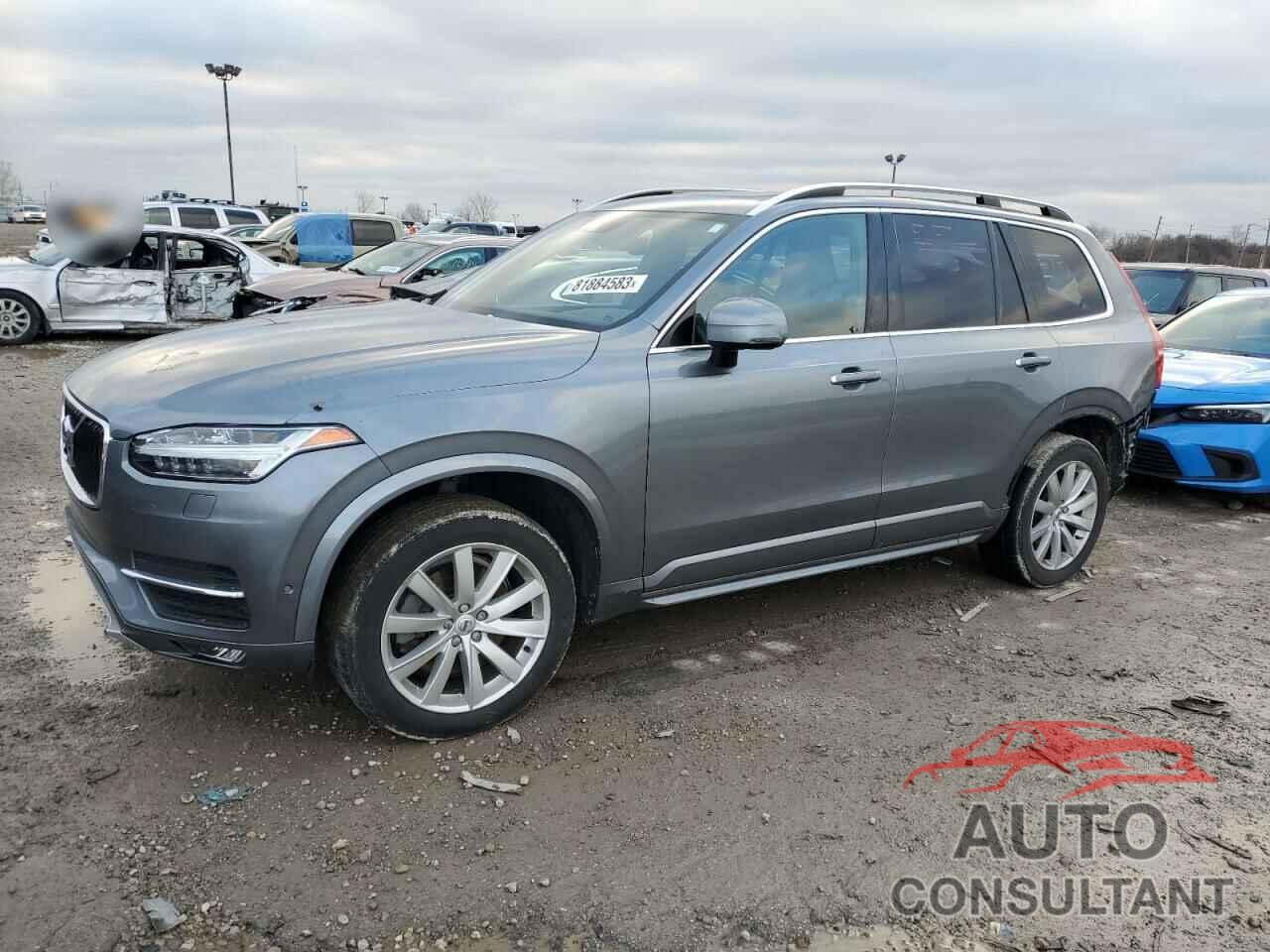 VOLVO XC90 2018 - YV4A22PK0J1329212