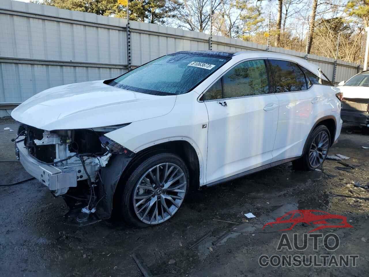 LEXUS RX350 2020 - 2T2YZMDA9LC227325