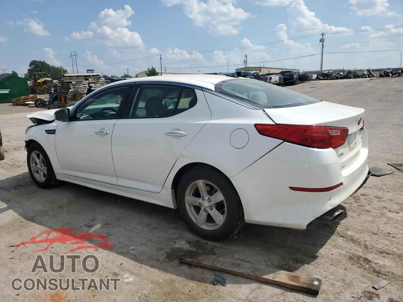 KIA OPTIMA 2014 - KNAGM4A75E5516996