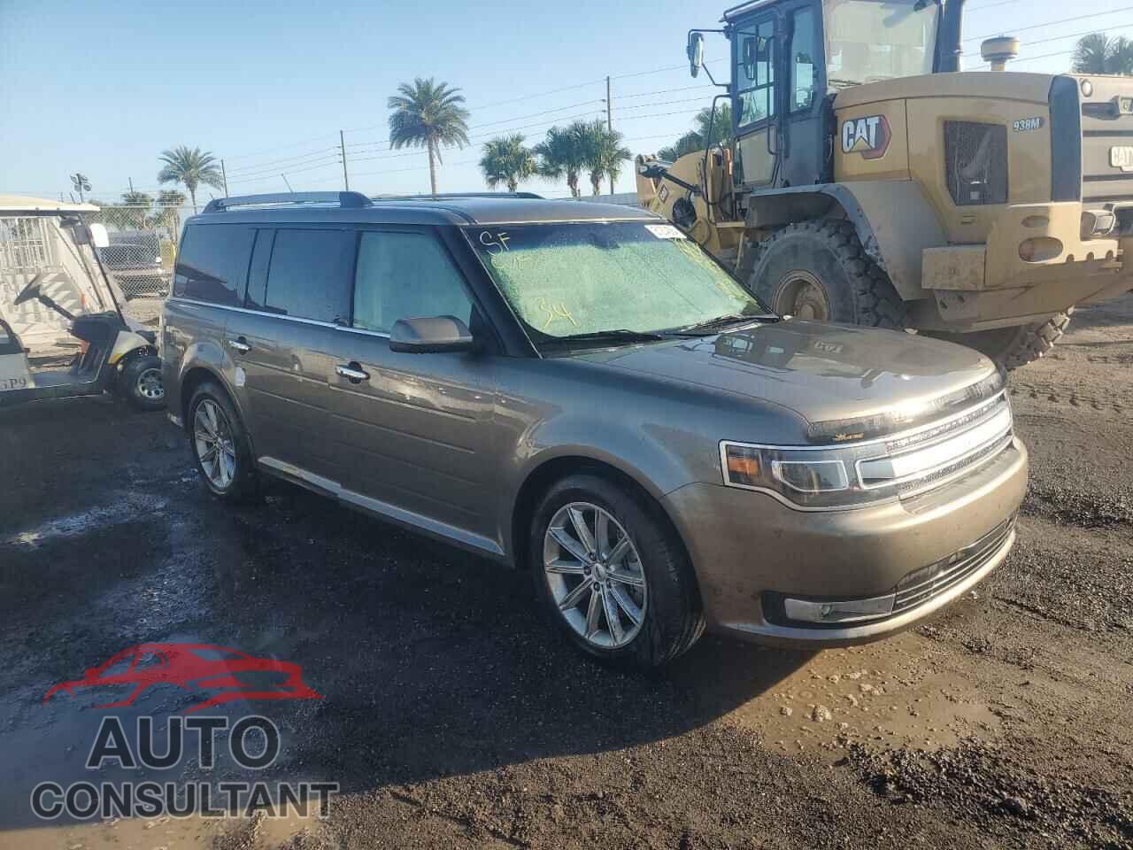 FORD FLEX 2014 - 2FMGK5D83EBD24521