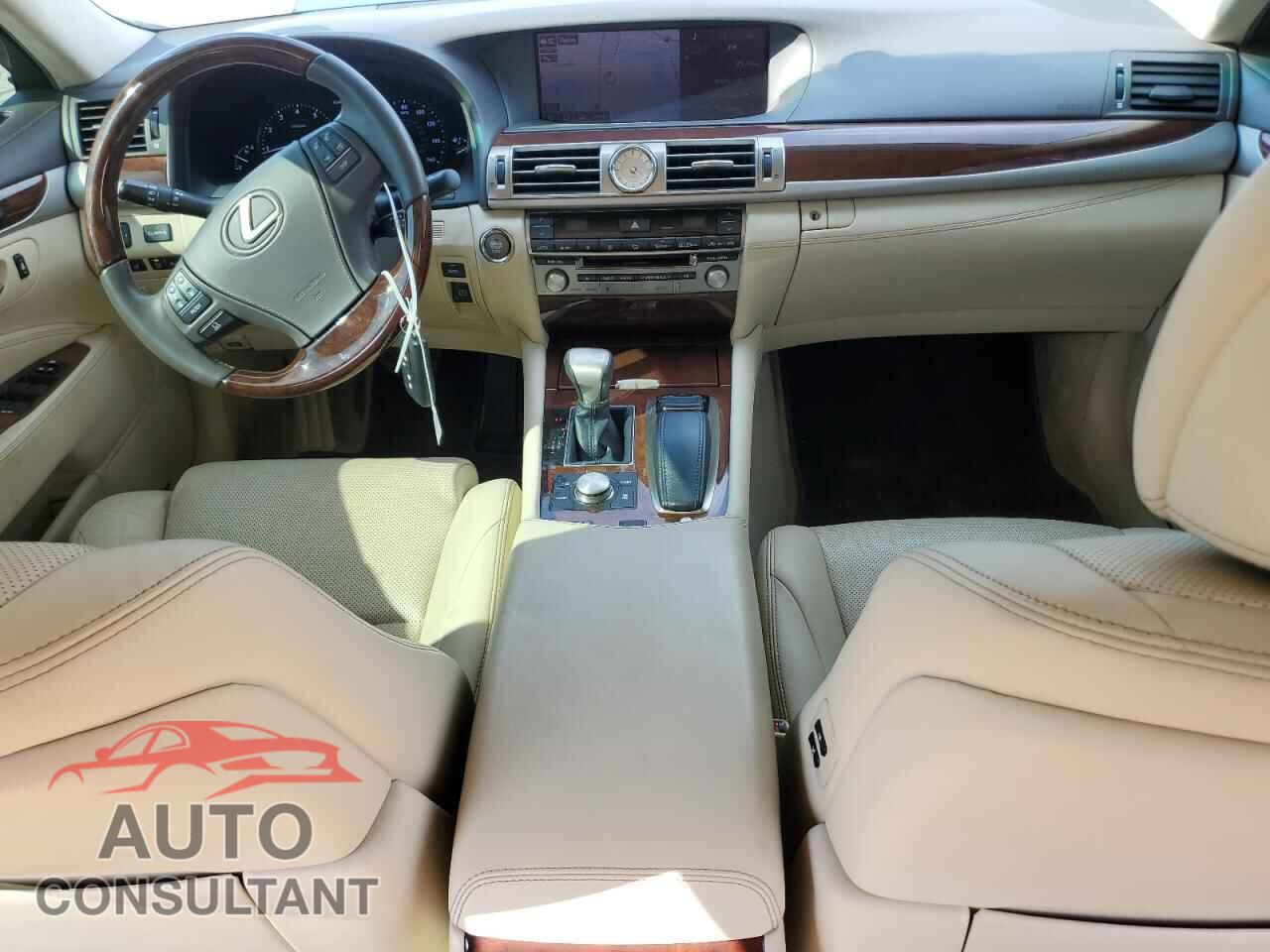 LEXUS LS460 2015 - JTHBL5EF1F5134861