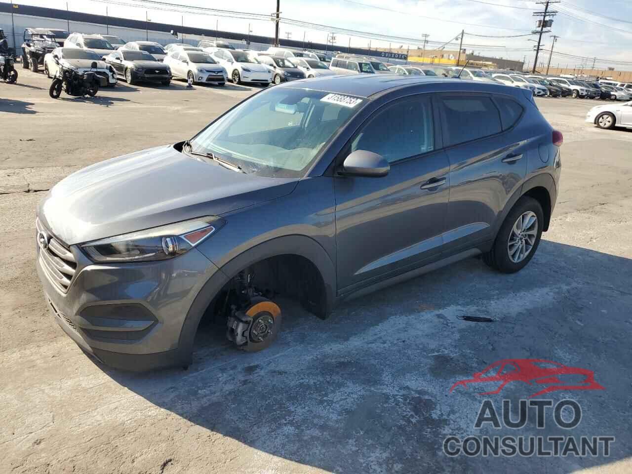 HYUNDAI TUCSON 2016 - KM8J23A42GU239131