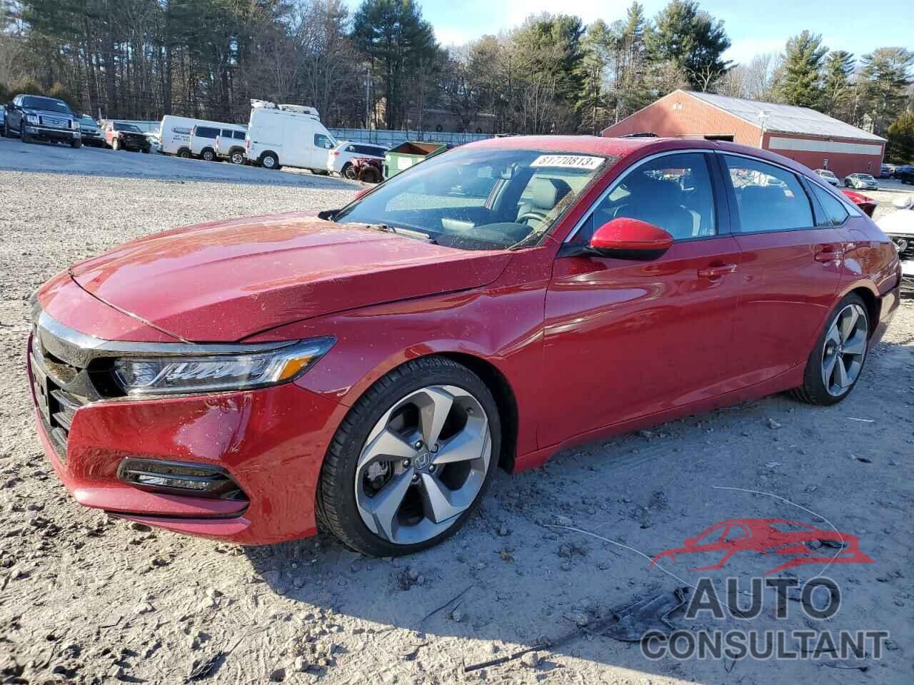 HONDA ACCORD 2019 - 1HGCV2F37KA027741