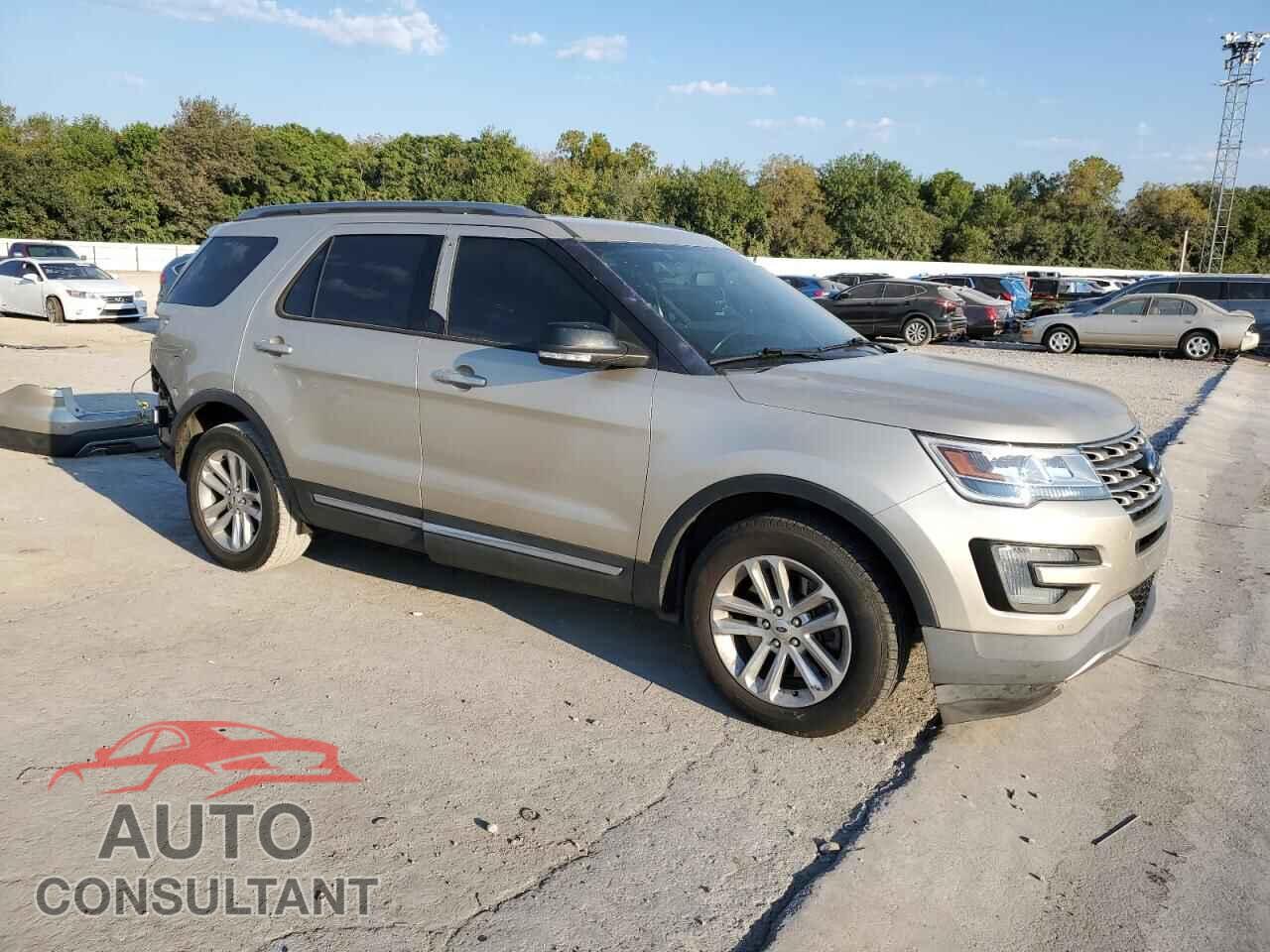 FORD EXPLORER 2017 - 1FM5K7D84HGD54014