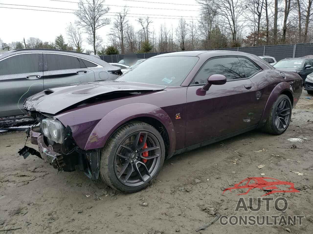 DODGE CHALLENGER 2021 - 2C3CDZFJ6MH503222