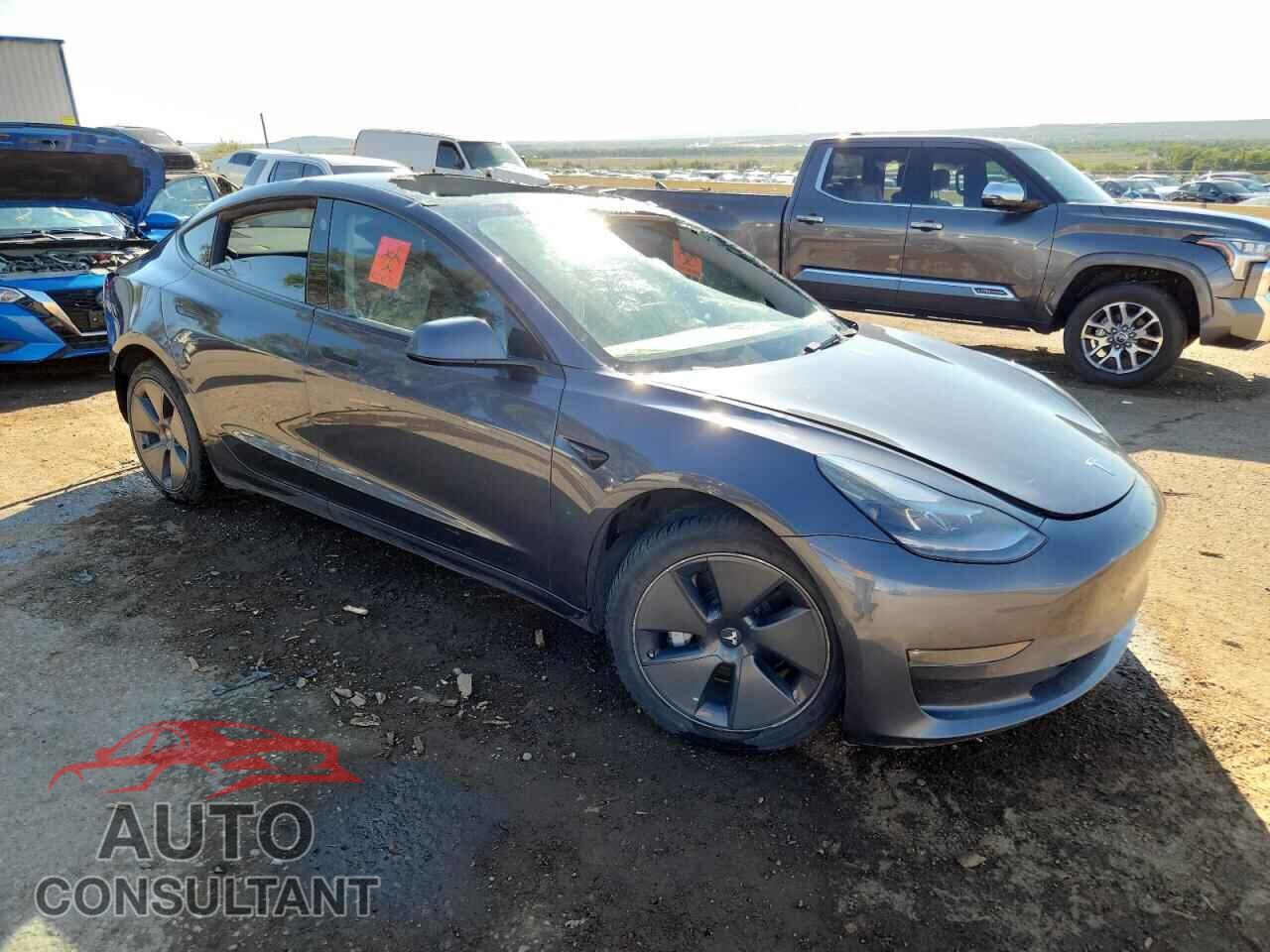 TESLA MODEL 3 2022 - 5YJ3E1EB4NF123002