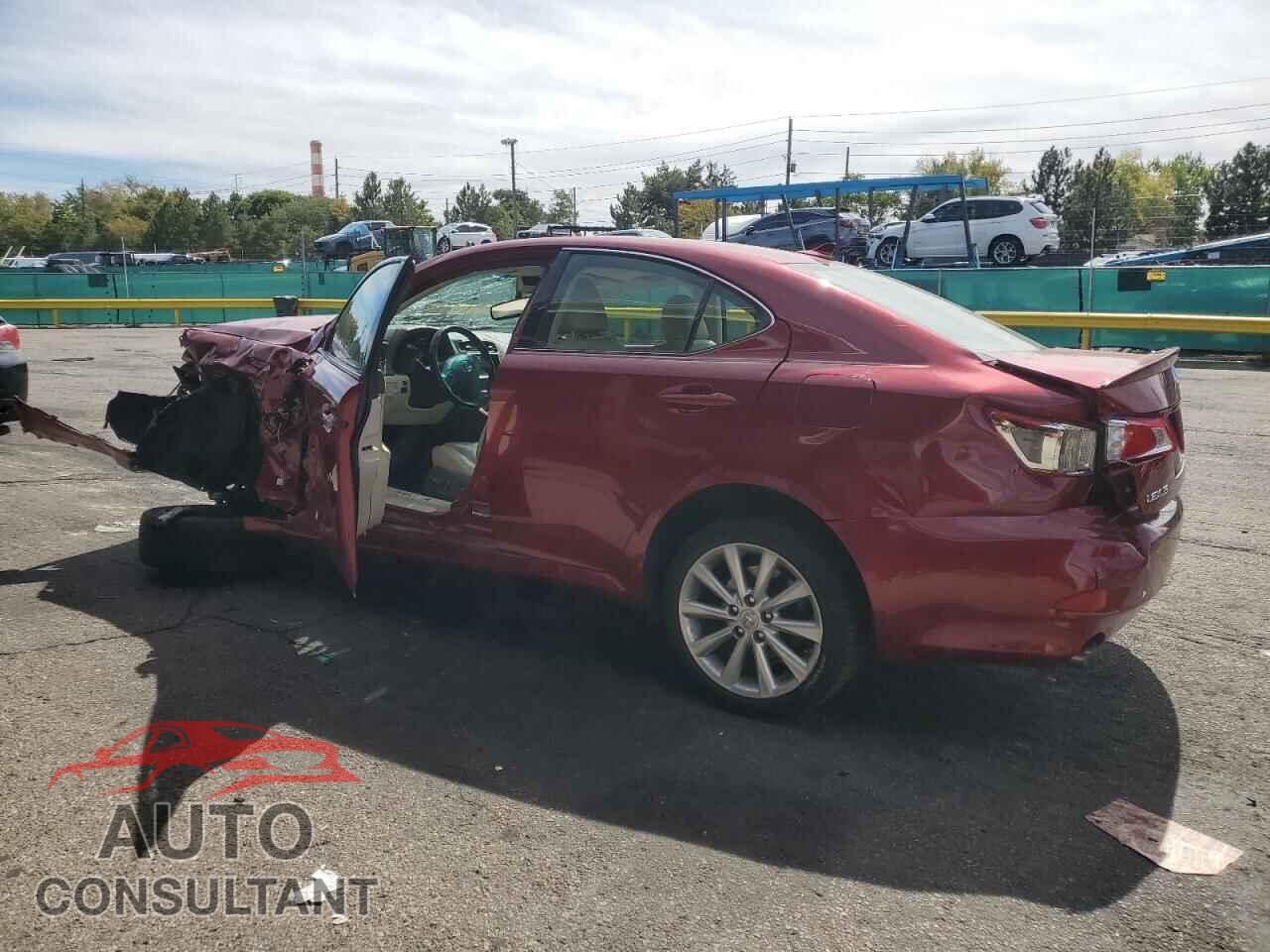 LEXUS IS 2010 - JTHCF5C22A5036717