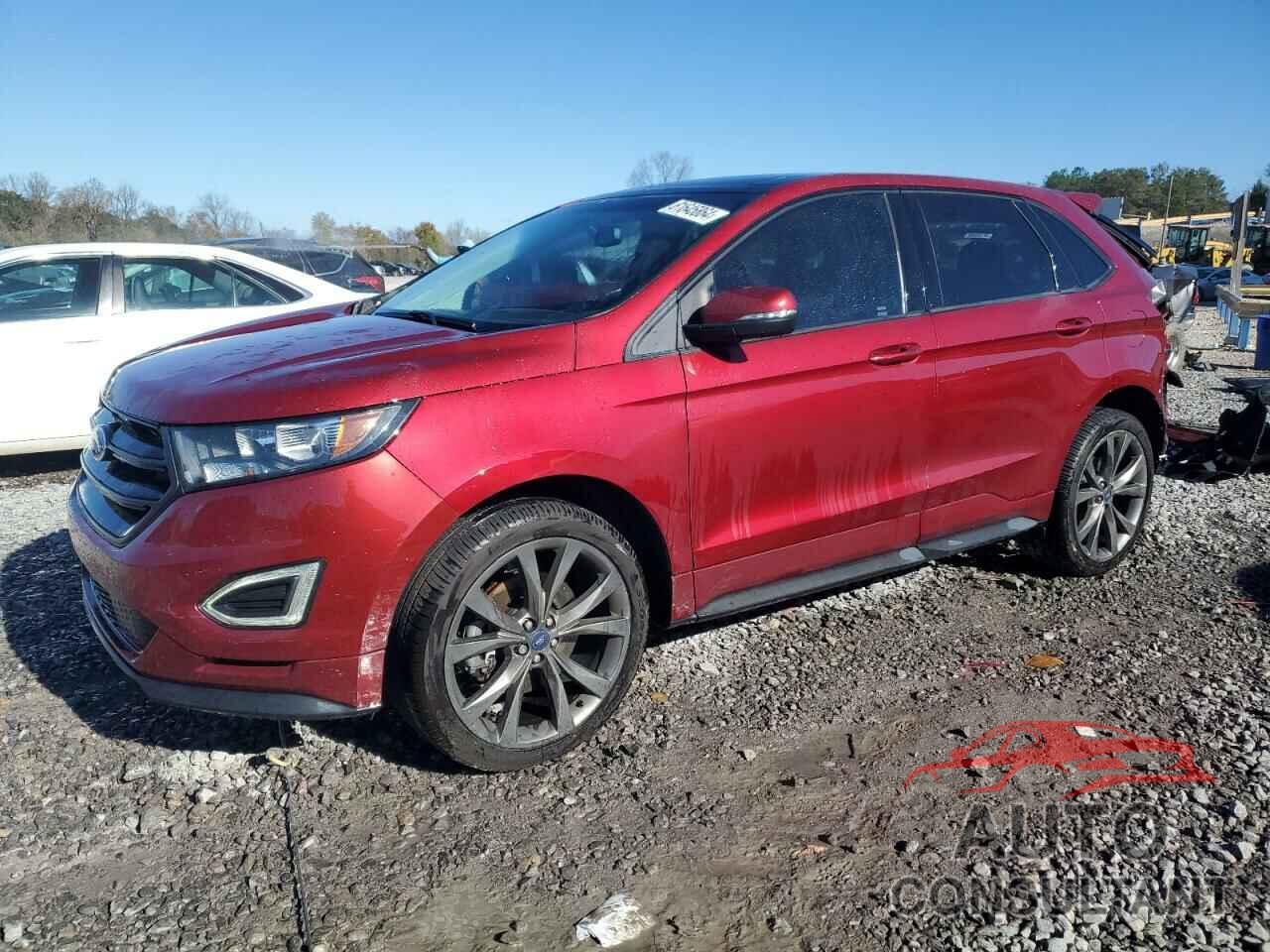 FORD EDGE 2016 - 2FMPK4AP0GBB66020