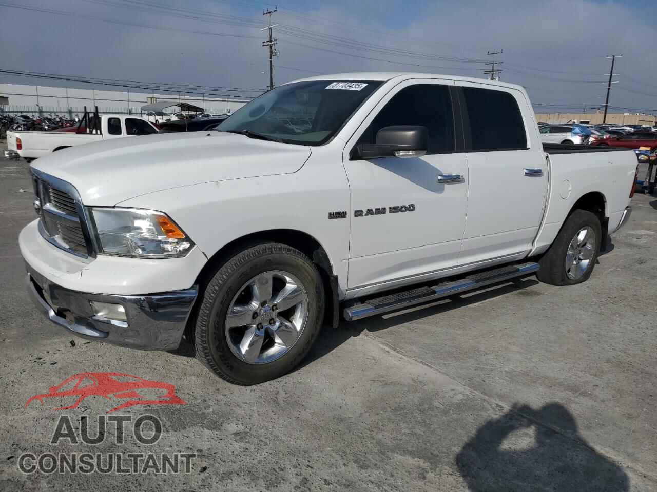 DODGE RAM 1500 2012 - 1C6RD6LT3CS255374