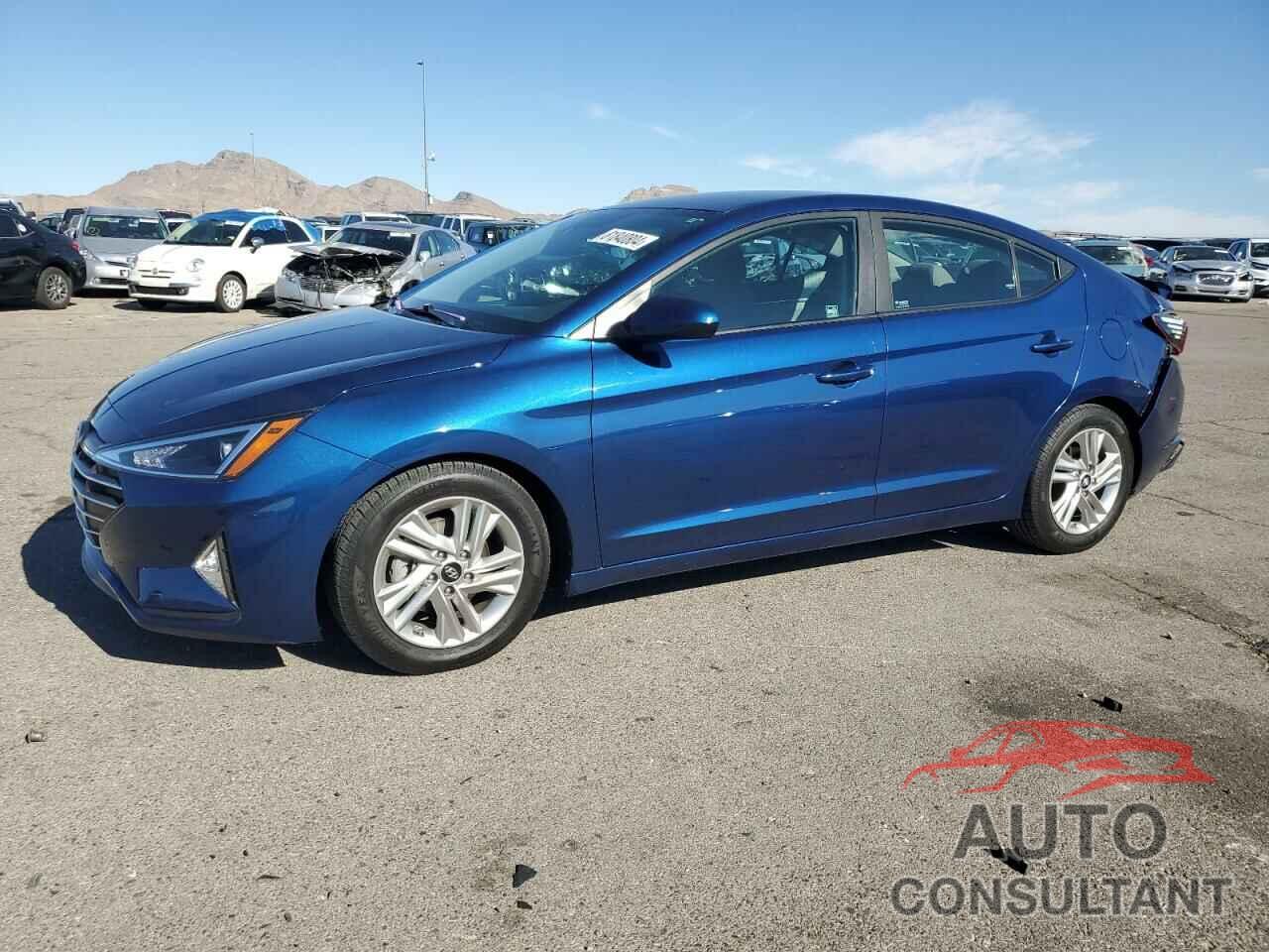 HYUNDAI ELANTRA 2020 - 5NPD84LF8LH507835