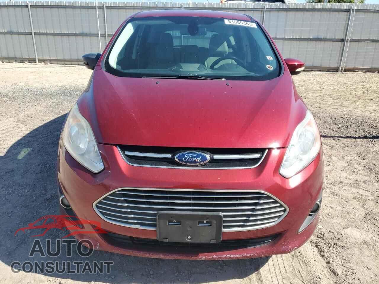 FORD CMAX 2013 - 1FADP5CU6DL549401