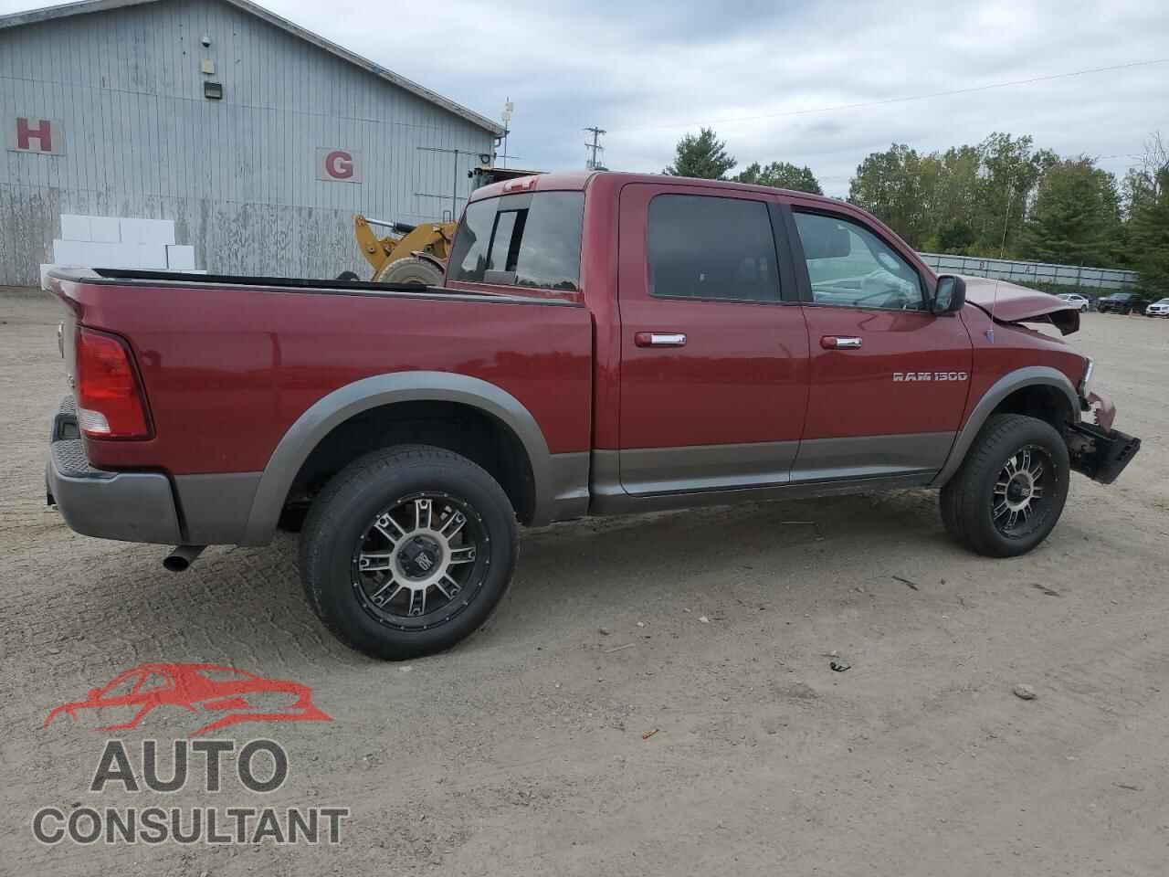 DODGE RAM 1500 2012 - 1C6RD7LP3CS321432