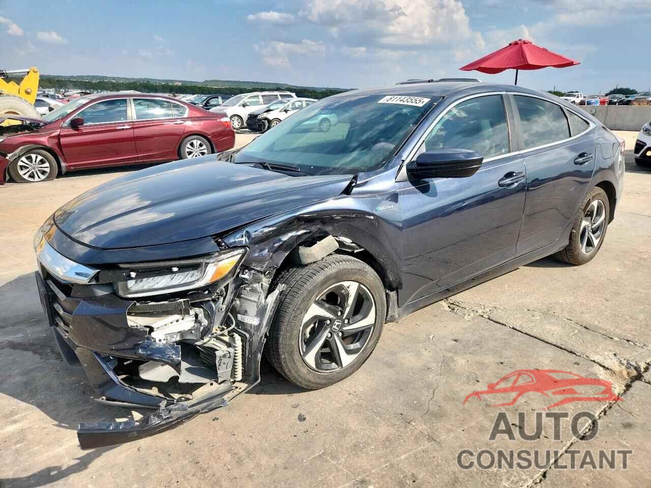 HONDA INSIGHT 2022 - 19XZE4F59NE005604