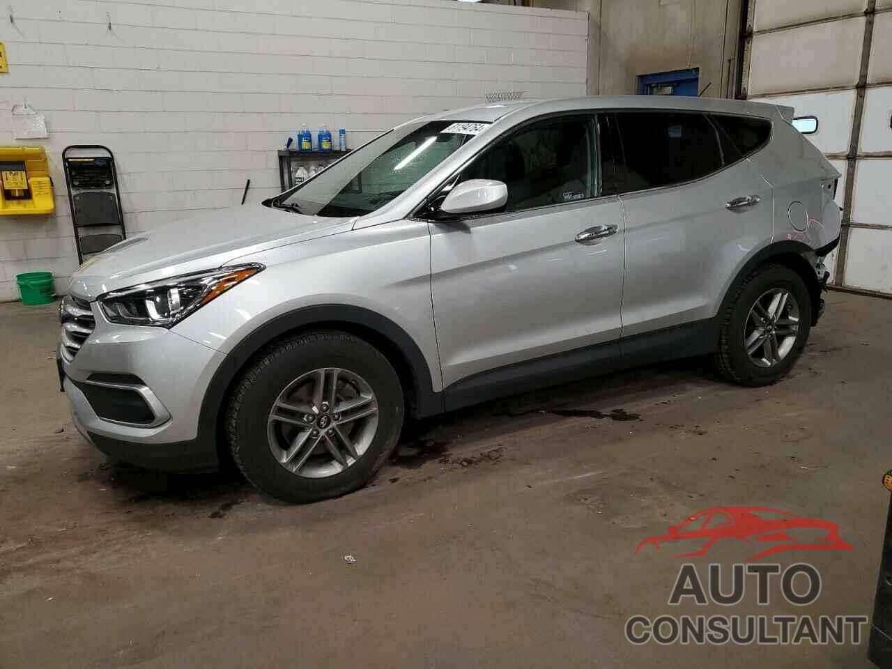 HYUNDAI SANTA FE 2018 - 5XYZTDLB5JG570011