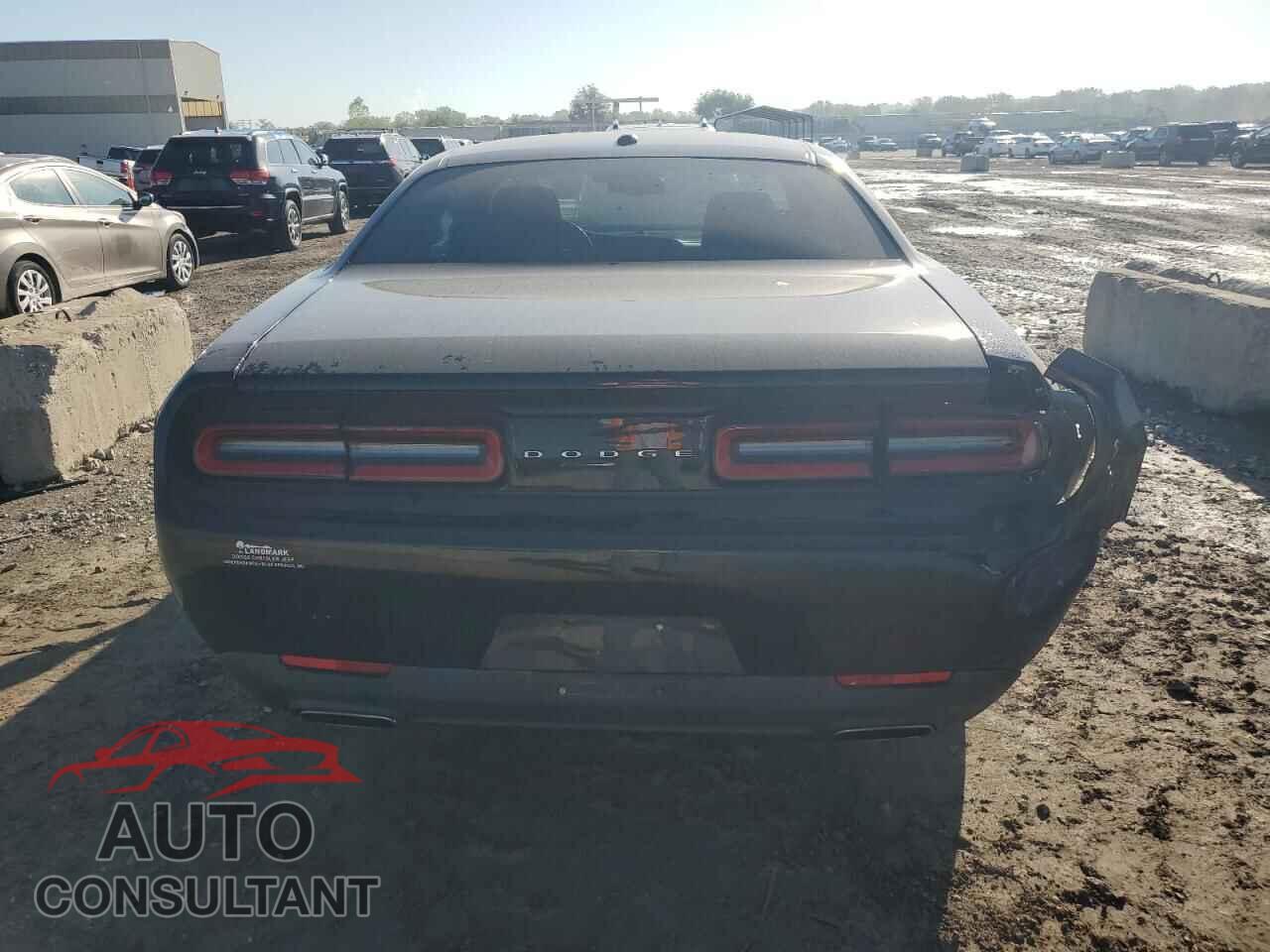 DODGE CHALLENGER 2017 - 2C3CDZAG4HH637938