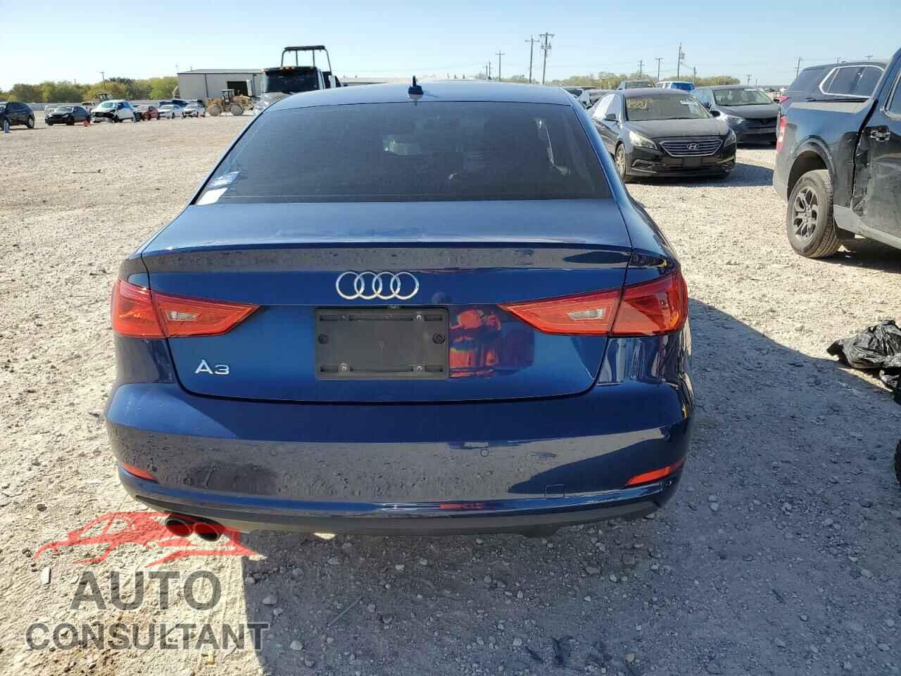 AUDI A3 2016 - WAUA7GFF2G1044006