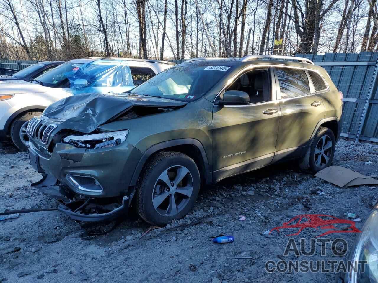 JEEP GRAND CHER 2019 - 1C4PJMDX5KD378000