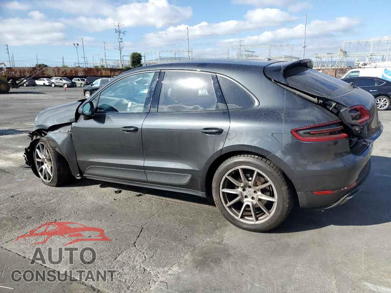 PORSCHE MACAN 2017 - WP1AA2A52HLB04392