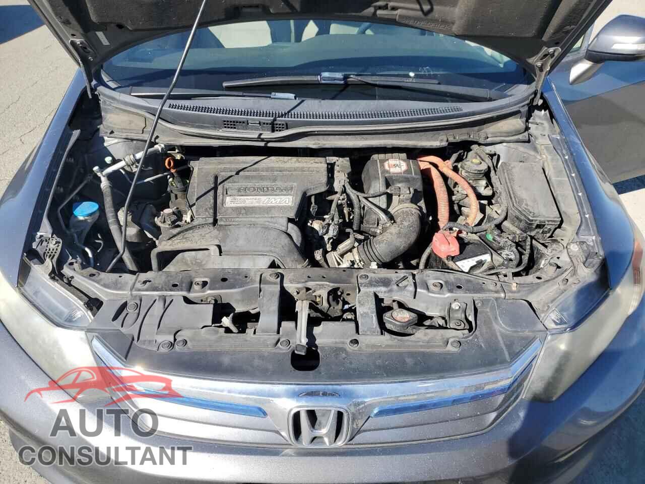 HONDA CIVIC 2012 - JHMFB4F29CS004768