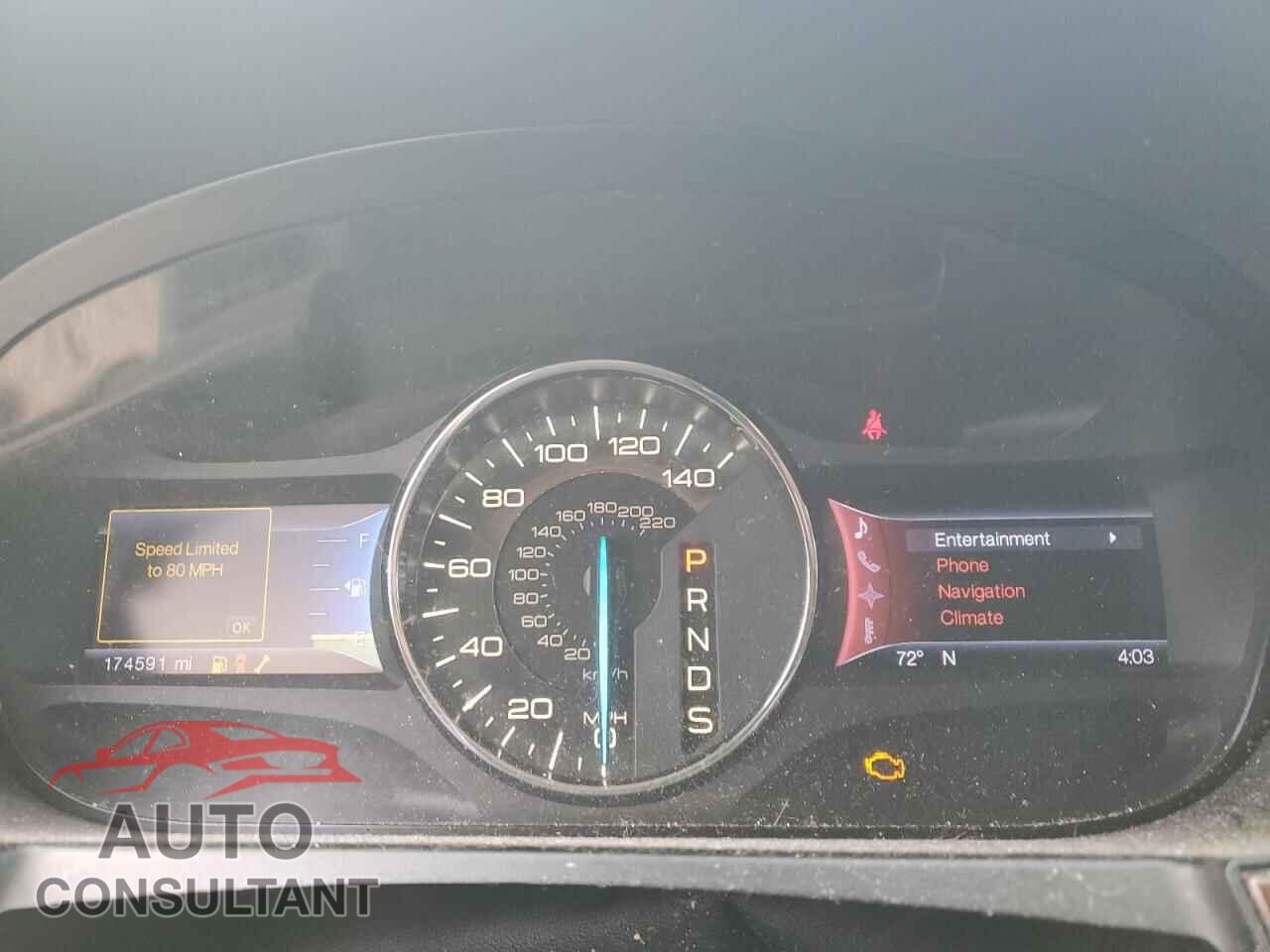 FORD EDGE 2013 - 2FMDK3KCXDBB09764